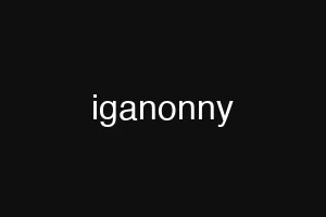 iganonny