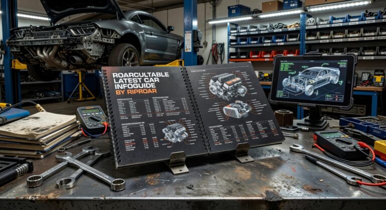 roarcultable latest car infoguide by riproar