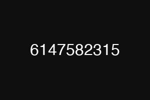 6147582315
