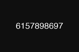 6157898697