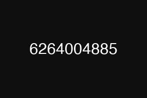 6264004885