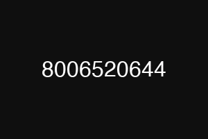 8006520644
