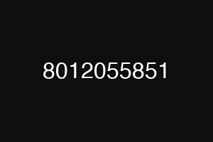 8012055851