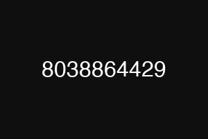 8038864429