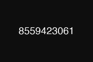 8559423061