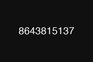8643815137