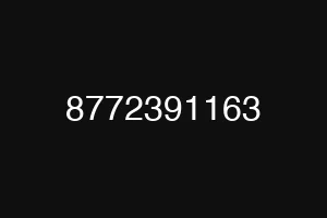 8772391163