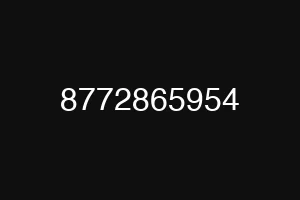 8772865954